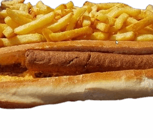 Américain fricandelle