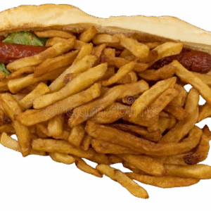 Américain saucisse