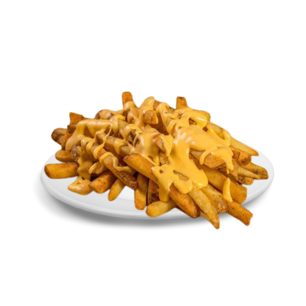 Frite Cheddar Frites au cheddar - La friture Oye plage